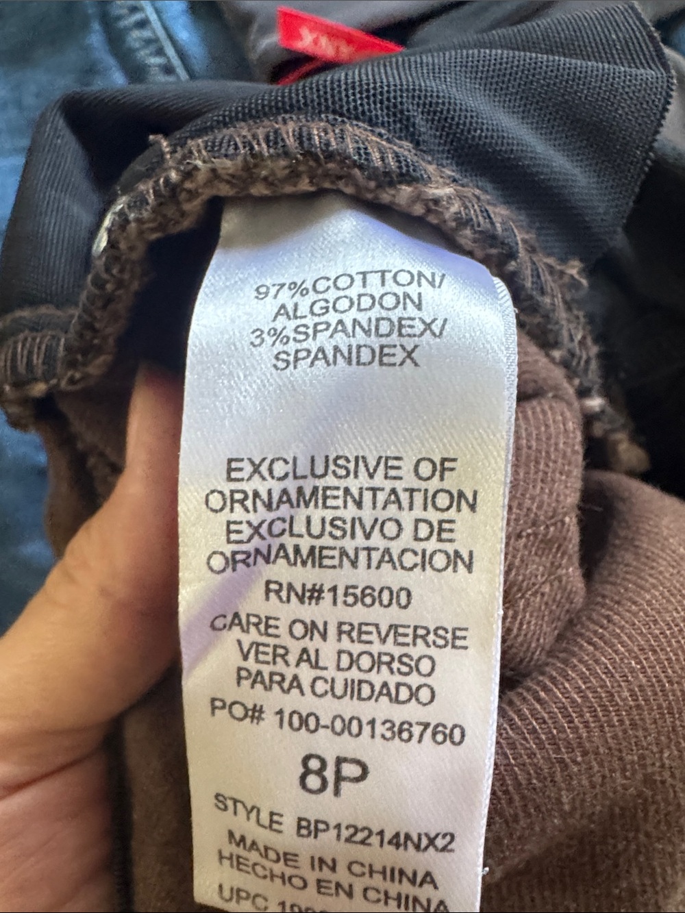 Democracy brand Brown Jeans - Picture 7 of 7
